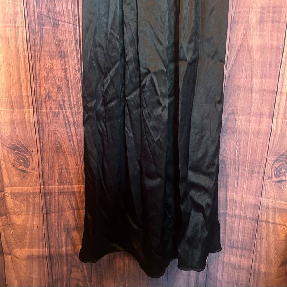 Zara Black Sleeveless Midi Dress - Picture 7 of 10
